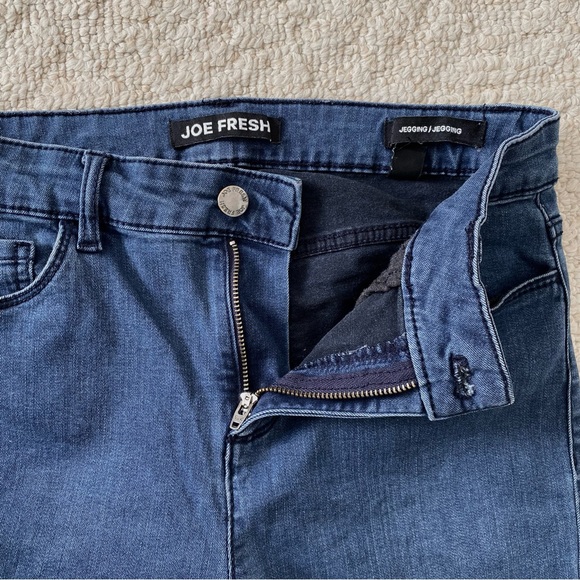 JOE FRESH sz 27 Women’s Dark Blue Jeggings Jeans - Picture 12 of 15